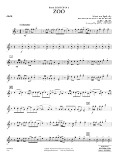 Zoo (from Zootopia 2) von Shakira (Download) 