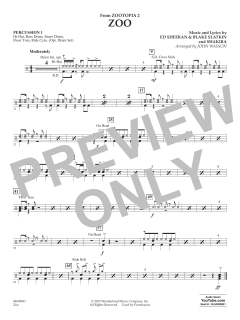 Zoo (from Zootopia 2) von Shakira (Download) 