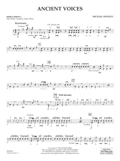 Ancient Voices von Michael Sweeney (Download) 