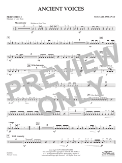 Ancient Voices von Michael Sweeney (Download) 