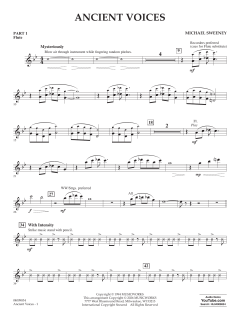 Ancient Voices von Michael Sweeney (Download) 