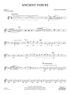 Ancient Voices von Michael Sweeney (Download) 