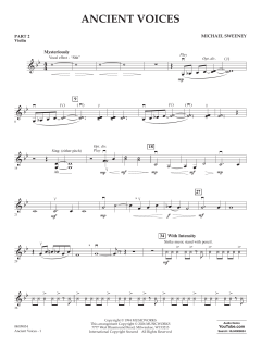 Ancient Voices von Michael Sweeney (Download) 