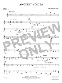 Ancient Voices von Michael Sweeney (Download) 