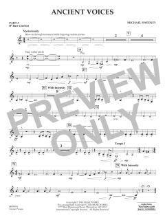 Ancient Voices von Michael Sweeney (Download) 
