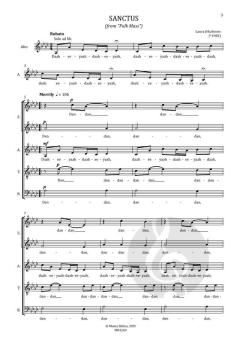 Sanctus from Folk Mass von Laura Jekabsone 