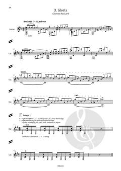 Mass for Choir and Classical Guitar 