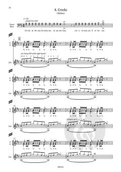 Mass for Choir and Classical Guitar 