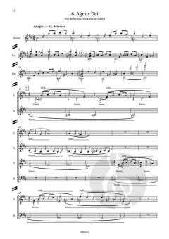Mass for Choir and Classical Guitar 