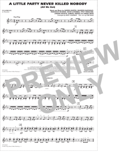 A Little Party Never Killed Nobody von Fergie, (Download) 