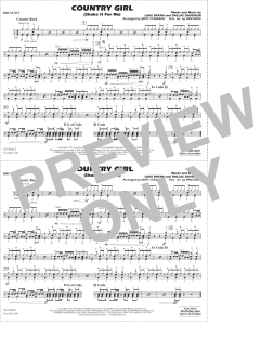 Country Girl von Luke Bryan 