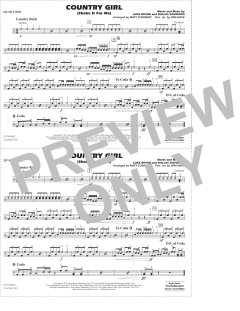 Country Girl von Luke Bryan 