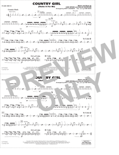 Country Girl von Luke Bryan 
