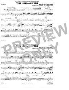 This Is Halloween von Danny Elfman 