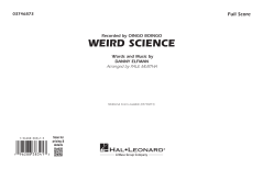 Weird Science von Danny Elfman (Download) 