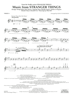 Music from Stranger Things (Download) 