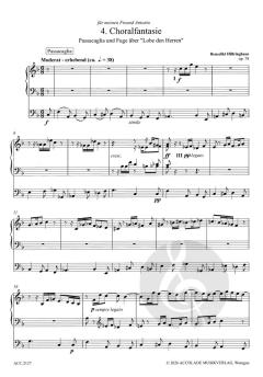 4. Choralfantasie von Benedikt Hillringhaus 