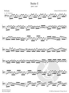 6 Suites BWV 1007-1012 von Johann Sebastian Bach 