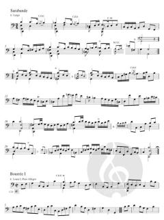 6 Suites BWV 1007-1012 von Johann Sebastian Bach 