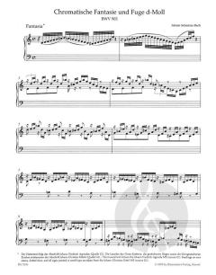 Chromatische Fantasie und Fuge BWV 903 von Johann Sebastian Bach 