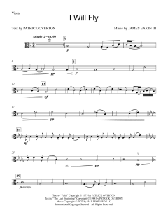 I Will Fly (String Quartet) von James Granville Eakin (Download) 