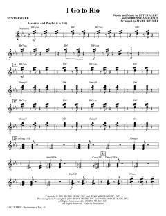 I Go To Rio von Peter Allen (Download) 