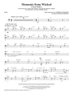 Moments from Wicked von Stephen Schwartz (Download) 