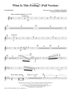 What Is This Feeling? (Full Version) von Stephen Schwartz (Download) 
