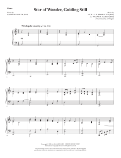 Star Of Wonder, Guiding Still von Joseph M. Martin (Download) 