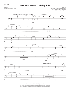 Star Of Wonder, Guiding Still von Joseph M. Martin (Download) 