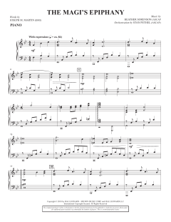The Magi's Epiphany (Consort) von Joseph M. Martin (Download) 