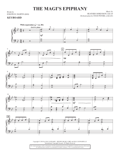 The Magi's Epiphany (Consort) von Joseph M. Martin (Download) 