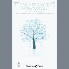 The Winter Weeps in Snowfall von Joseph M. Martin (Download) 