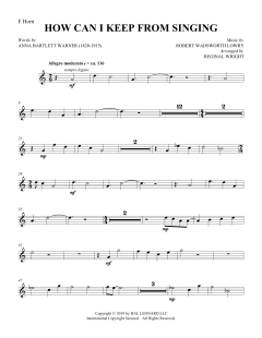 How Can I Keep from Singing von Anna Bartlett Warner (Download) 