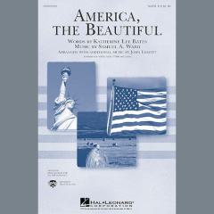 America The Beautiful von Samuel Augustus Ward (Download) 