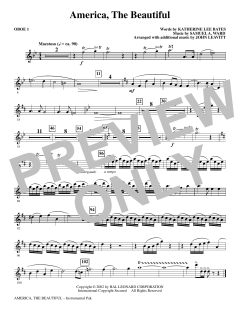 America The Beautiful von Samuel Augustus Ward (Download) 