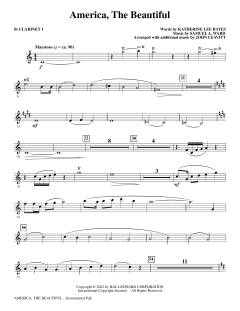 America The Beautiful von Samuel Augustus Ward (Download) 