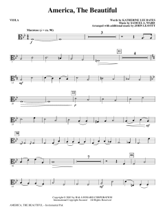 America The Beautiful von Samuel Augustus Ward (Download) 