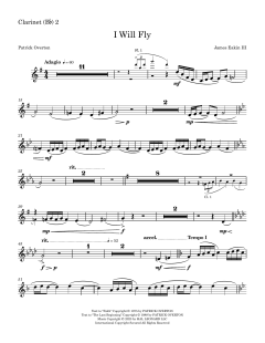 I Will Fly (Full Orchestration) von James Granville Eakin (Download) 
