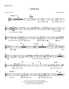 I Will Fly (Full Orchestration) von James Granville Eakin (Download) 