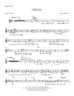 I Will Fly (Full Orchestration) von James Granville Eakin (Download) 