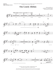 One Lonely Alleluia von Joseph M. Martin (Download) 