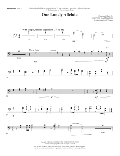 One Lonely Alleluia von Joseph M. Martin (Download) 