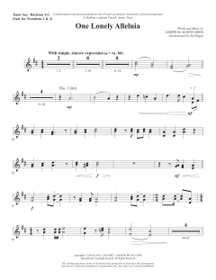 One Lonely Alleluia von Joseph M. Martin (Download) 