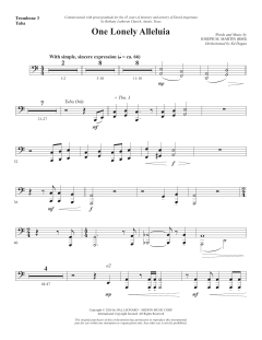 One Lonely Alleluia von Joseph M. Martin (Download) 
