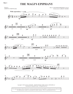 The Magi's Epiphany von Joseph M. Martin (Download) 