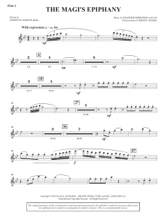 The Magi's Epiphany von Joseph M. Martin (Download) 