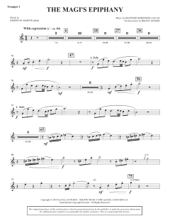 The Magi's Epiphany von Joseph M. Martin (Download) 