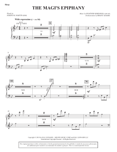The Magi's Epiphany von Joseph M. Martin (Download) 