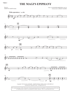 The Magi's Epiphany von Joseph M. Martin (Download) 